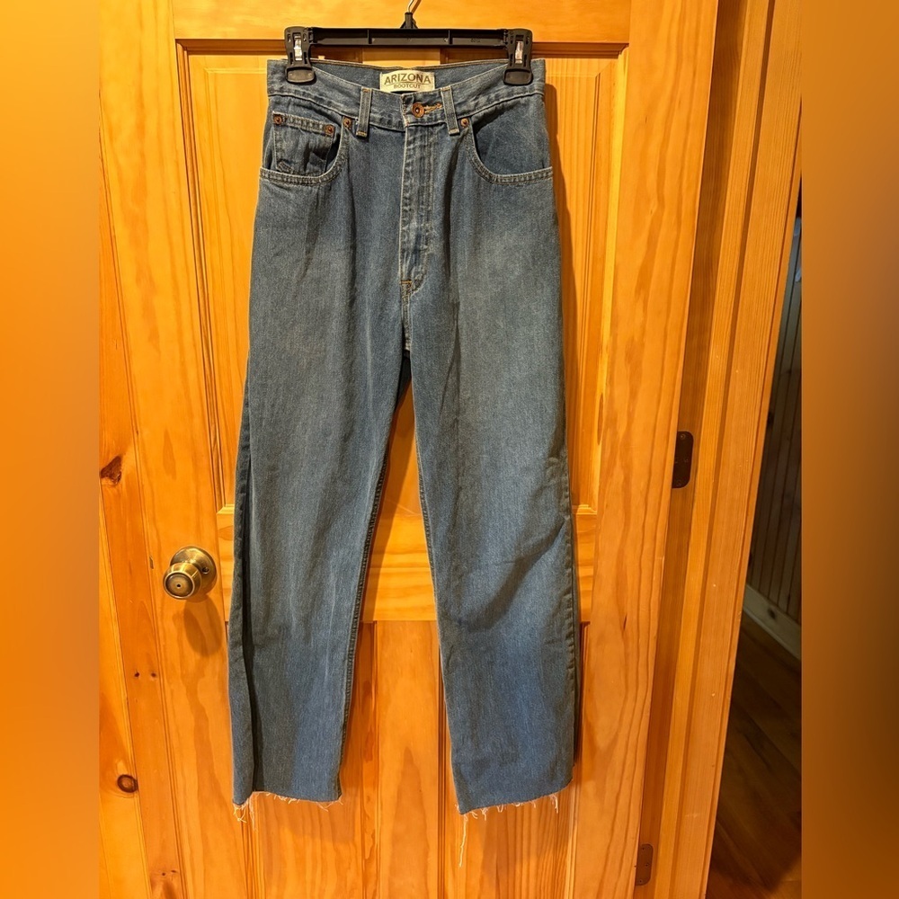 Arizona Jean Company Bootcut Blue Jeans boys 16 slim